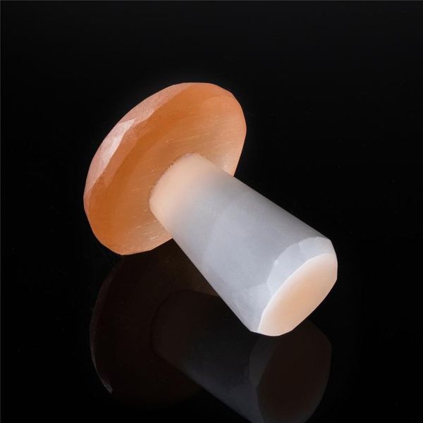 1pcs natural selenite quartz crystal polished mushroom stones home decoration reiki healing natural quar qylbim, Black
1pcs natural selenite quartz crystal polished mushroom stones home decoration reiki healing natural quar qylbim, Black