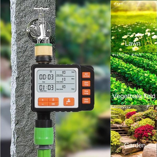 garden watering timer irrigation controller lcd screen programmable garden hose faucet auay self-watering artifact
garden watering timer irrigation controller lcd screen programmable garden hose faucet auay self-watering artifact