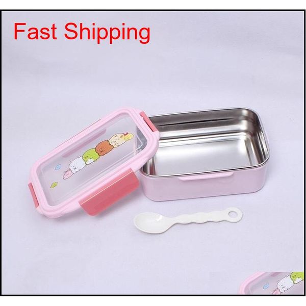 1000,800ml 304 stainless steel insulated lunch box portable for children school cartoon cute dinnerware campin qylpql homes2011
1000,800ml 304 stainless steel insulated lunch box portable for children school cartoon cute dinnerware campin qylpql homes2011