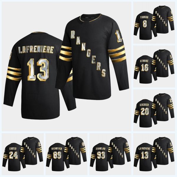 2021 golden edition jersey alexis lafreniere kaapo kakko new york rangers adam fox artemi panarin pavel buchnevich mika zibanejad, Black;red
2021 golden edition jersey alexis lafreniere kaapo kakko new york rangers adam fox artemi panarin pavel buchnevich mika zibanejad, Black;red