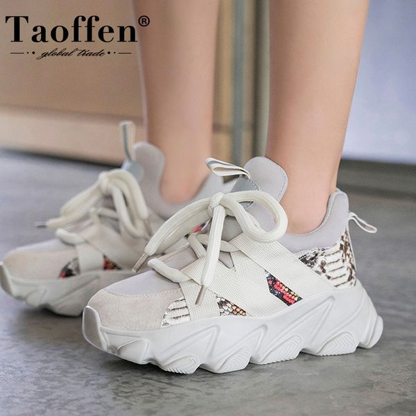 taoffen real leather women vulcanized shoes snakeskin print patchwork sneakers for women cushion casual footwear size 35-42 1020, Black;white
taoffen real leather women vulcanized shoes snakeskin print patchwork sneakers for women cushion casual footwear size 35-42 1020, Black;white