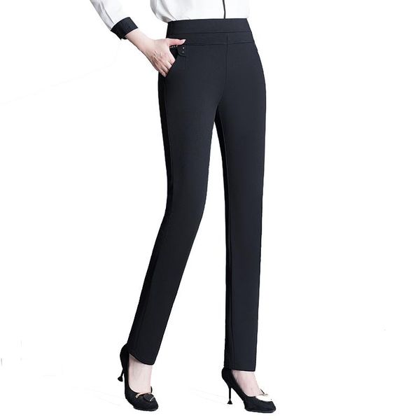 women's pants & capris ladies stretch straight mom casual female high waist loose tight spring and autumn plus size women, Black;white
women's pants & capris ladies stretch straight mom casual female high waist loose tight spring and autumn plus size women, Black;white
