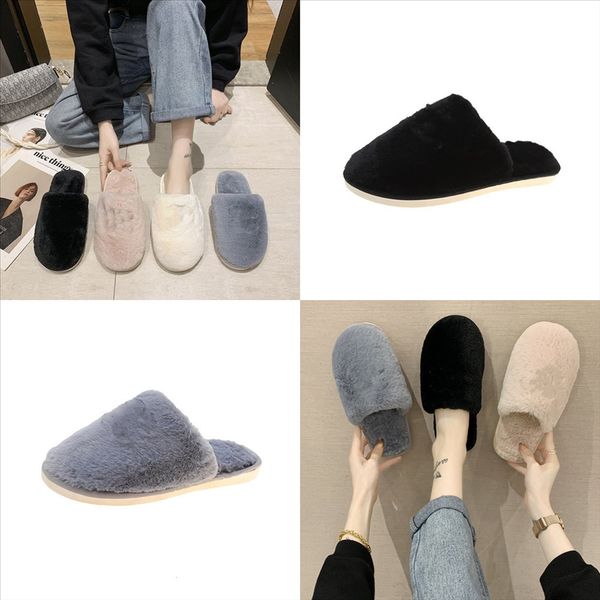 t5tp8 men warm winter warm fur slippers women indoor plush minion plush stuff slipper cuddly fluffy slippers lovers home bedroom house, Black
t5tp8 men warm winter warm fur slippers women indoor plush minion plush stuff slipper cuddly fluffy slippers lovers home bedroom house, Black