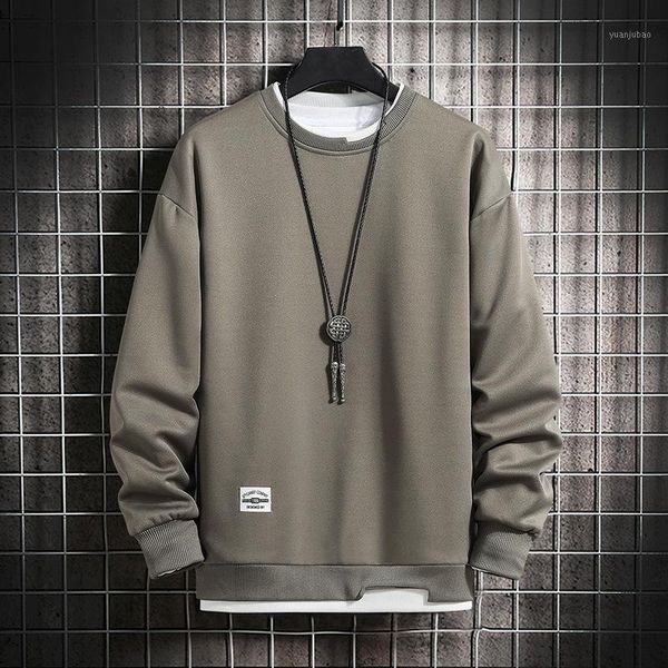 crewneck men sweatshirt 2020 oversized hoodie streetwear pullovers hip hop solid autumn winter men's tracksuit clothes1, Black
crewneck men sweatshirt 2020 oversized hoodie streetwear pullovers hip hop solid autumn winter men's tracksuit clothes1, Black