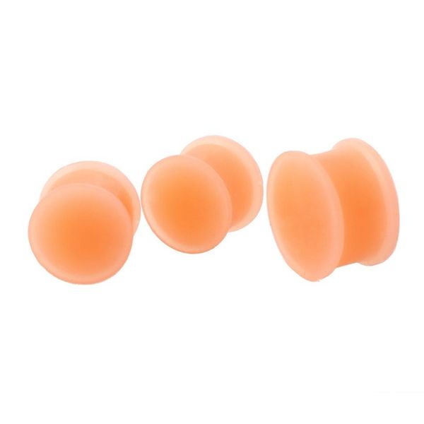 2pcs/lot sile ear plugs gauges earrings for women men ear flesh tunnel expander piericing stretcher body piercing jewelry q sqcbqk, Silver
2pcs/lot sile ear plugs gauges earrings for women men ear flesh tunnel expander piericing stretcher body piercing jewelry q sqcbqk, Silver