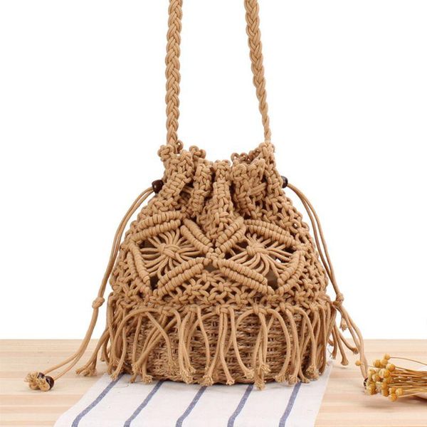 women ladies fashion hangbag tassel crossbody straw weave drawstring shoulder bag woven shopping purse satchel 2020 new
women ladies fashion hangbag tassel crossbody straw weave drawstring shoulder bag woven shopping purse satchel 2020 new