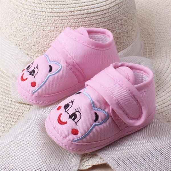 первого ходок nerborn baby girl boy soft подошва мультфильм противоскользящей обувь малыши обуви мягкой soled покрытие обувь шпаргалка
первого ходок nerborn baby girl boy soft подошва мультфильм противоскользящей обувь малыши обуви мягкой soled покрытие обувь шпаргалка