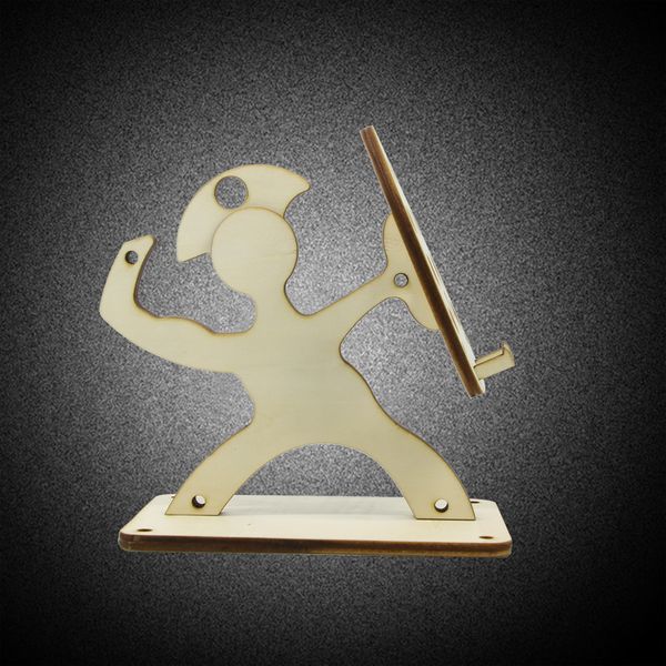 1piece wooden phone stand executive holder spartan warrior pen rest roman knight greek solider
1piece wooden phone stand executive holder spartan warrior pen rest roman knight greek solider