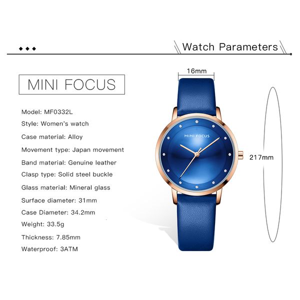 relogio feminino minifocus fashion women watches brand luxury ladies watch crystal leather waterproof female gift girl clock, Slivery;brown
relogio feminino minifocus fashion women watches brand luxury ladies watch crystal leather waterproof female gift girl clock, Slivery;brown