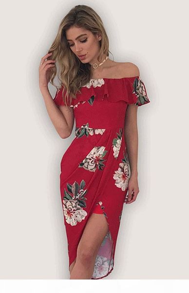 plus size women clothing strapless beach summer dress sundresses vintage bohemian maxi dress robe femme boho floral ruffle off shoulder, Black;gray
plus size women clothing strapless beach summer dress sundresses vintage bohemian maxi dress robe femme boho floral ruffle off shoulder, Black;gray