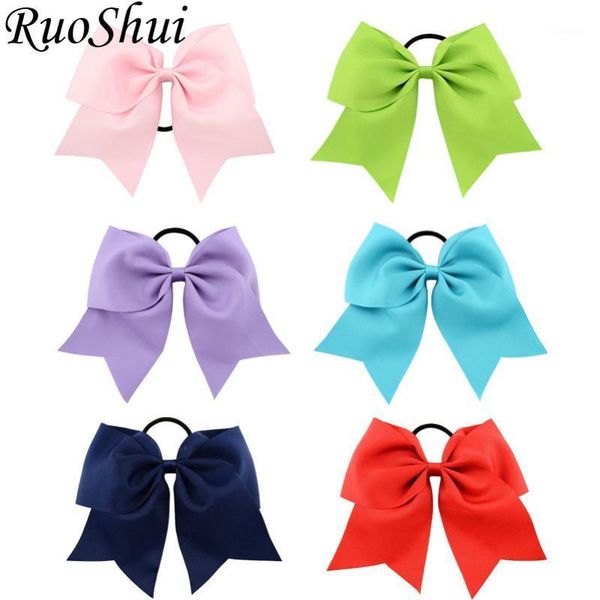 hair accessories 8 inch solid big cheering bows rubber ties girls kids elastic bands ponytail holder women accessories1, Slivery;white
hair accessories 8 inch solid big cheering bows rubber ties girls kids elastic bands ponytail holder women accessories1, Slivery;white