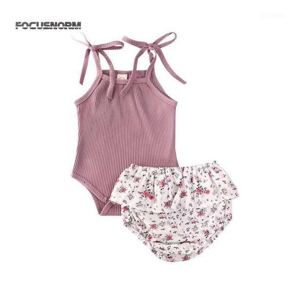 focusnorm 0-24m kids girls clothes sets solid knit sleeveless romper flowers ruffers shorts headband1, White
focusnorm 0-24m kids girls clothes sets solid knit sleeveless romper flowers ruffers shorts headband1, White