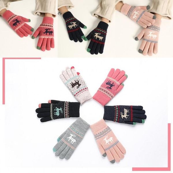 dhl ship cartoon christmas elk knit gloves women touch screen gloves cycling outdoor xmas winter warm golves fy6184, Black
dhl ship cartoon christmas elk knit gloves women touch screen gloves cycling outdoor xmas winter warm golves fy6184, Black