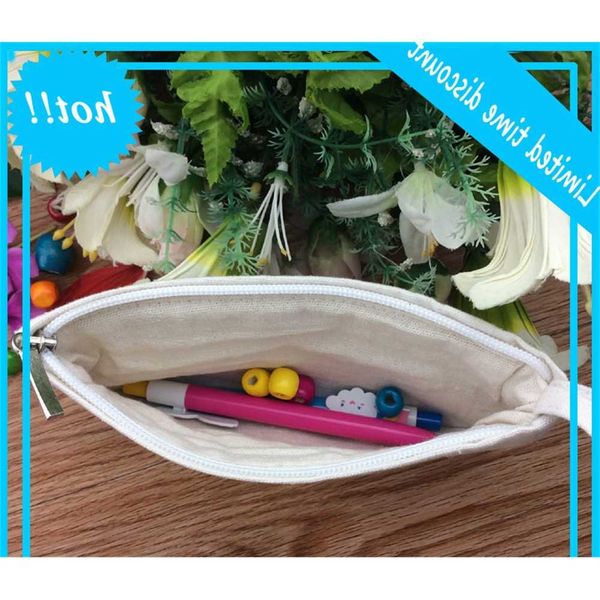 10pcs two layers pure white black cotton canvas cosmetic bags diy women blank plain zipper makeup phone clutch keychain bag
10pcs two layers pure white black cotton canvas cosmetic bags diy women blank plain zipper makeup phone clutch keychain bag