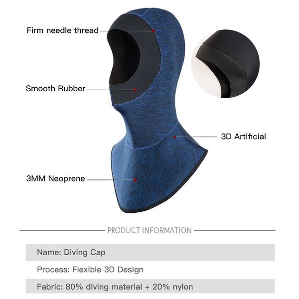 m neoprene diving cap headgear scuba snorkeling cap waterproof seaside beach swimming hat warm cap diving equipment wmtiso yyysports
m neoprene diving cap headgear scuba snorkeling cap waterproof seaside beach swimming hat warm cap diving equipment wmtiso yyysports