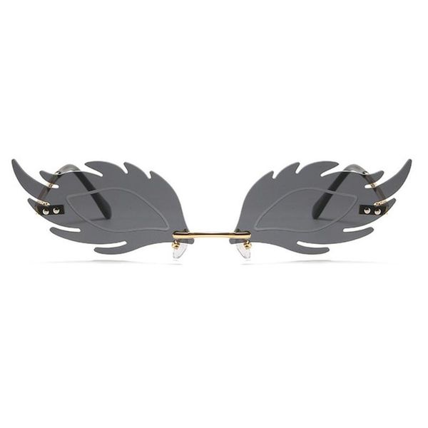 sunglasses rimless punk women vintage men male ladies cat sun glasses retro mirror shades uv400 nx, White;black
sunglasses rimless punk women vintage men male ladies cat sun glasses retro mirror shades uv400 nx, White;black