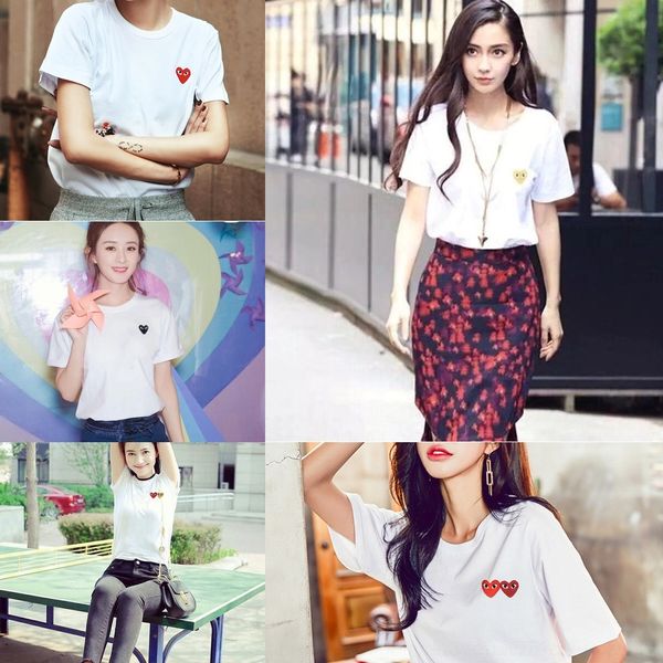 n60gn chaopai sleeve chuanjiu love t-shirt t-shirt baoling short couple parent-child embroidery little red heart cotton female white alaln
n60gn chaopai sleeve chuanjiu love t-shirt t-shirt baoling short couple parent-child embroidery little red heart cotton female white alaln