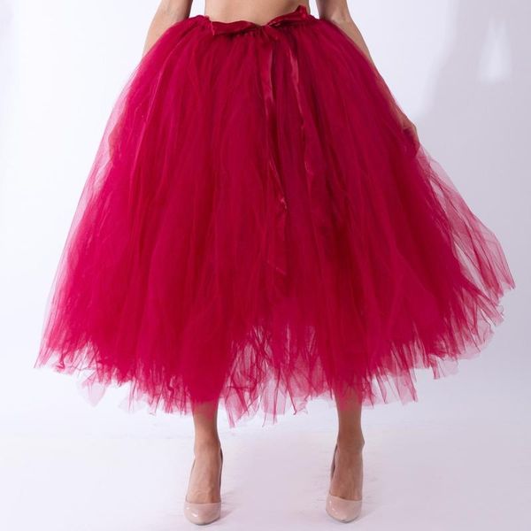 tulle skirts womens red blue spring summer elastic high waist pleated midi skirt solid color mid-calf tutu skirts #n4, Black
tulle skirts womens red blue spring summer elastic high waist pleated midi skirt solid color mid-calf tutu skirts #n4, Black