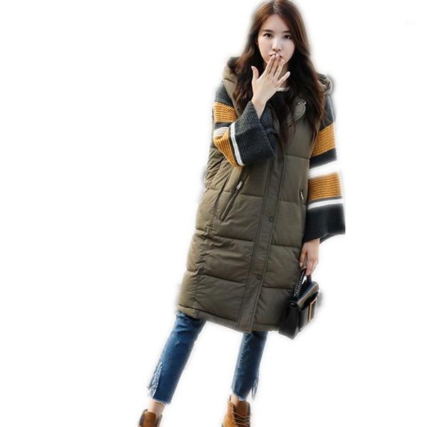 women winter vest 2018new down cotton waistcoat for women hooded loose button thicken warm vest sleeveless female q9271, Black;white
women winter vest 2018new down cotton waistcoat for women hooded loose button thicken warm vest sleeveless female q9271, Black;white
