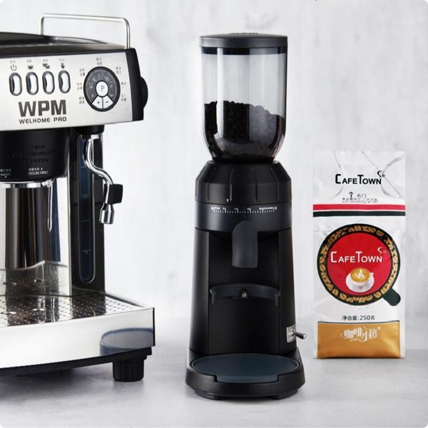jrm0005 100% original welhome coffee grinder italian home commercial coffee bean grinder intelligent selling machine1
jrm0005 100% original welhome coffee grinder italian home commercial coffee bean grinder intelligent selling machine1