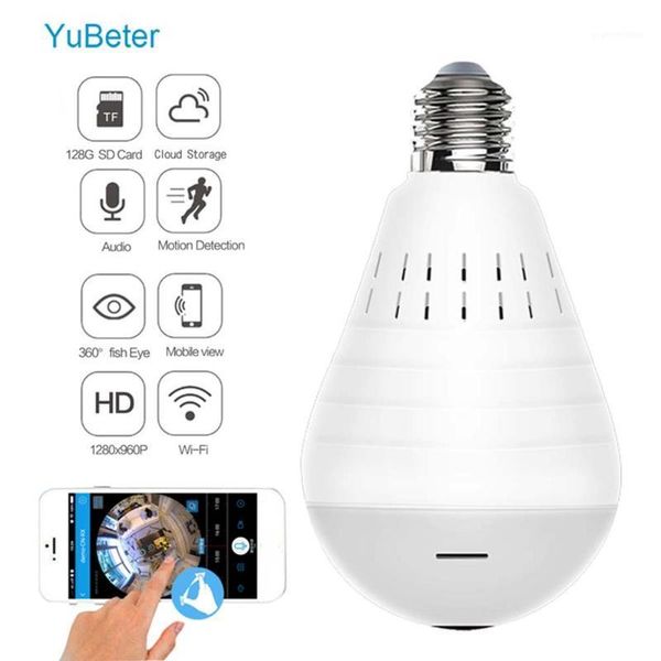 cameras yubeter 960p wifi panoramic camera bulb 360 degree fisheye wireless home security video surveillance night version two way audio1
cameras yubeter 960p wifi panoramic camera bulb 360 degree fisheye wireless home security video surveillance night version two way audio1
