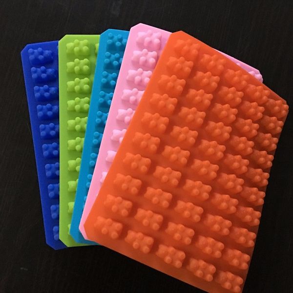 cavity gummy bear 50 practical silicone cute tray make chocolate candy ice jelly mold diy children cake tools wholesale d0026-1
cavity gummy bear 50 practical silicone cute tray make chocolate candy ice jelly mold diy children cake tools wholesale d0026-1