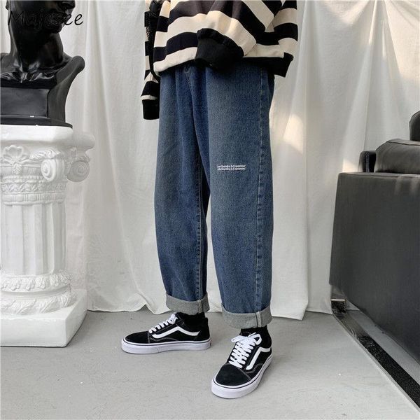 men cargo jeans solid ankle-length straight pants streeetwear daily clothea mens harajuku harem jean basic fashion loose trouser1, Blue
men cargo jeans solid ankle-length straight pants streeetwear daily clothea mens harajuku harem jean basic fashion loose trouser1, Blue