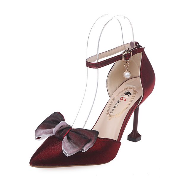 2021 the new silk of high heel tips foot shoes from women's dress two parts bombs elegant women ties butterfly node wedding rabl, Black
2021 the new silk of high heel tips foot shoes from women's dress two parts bombs elegant women ties butterfly node wedding rabl, Black