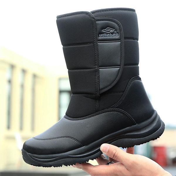 winter warm men snow boots black mens brands boots genuine leather outdoor men comfortable man casual shoes size 40-45
winter warm men snow boots black mens brands boots genuine leather outdoor men comfortable man casual shoes size 40-45