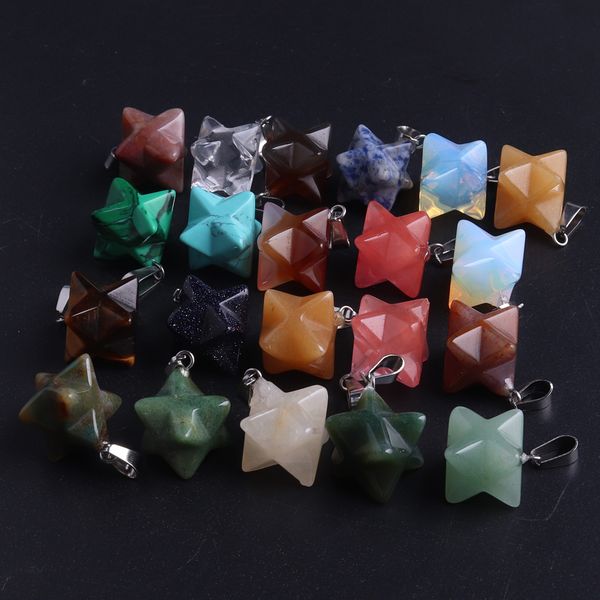 merkaba star natural stone necklace pendants for diy jewelry meditation chakra reiki healing energy protection decoration, Bronze;silver
merkaba star natural stone necklace pendants for diy jewelry meditation chakra reiki healing energy protection decoration, Bronze;silver