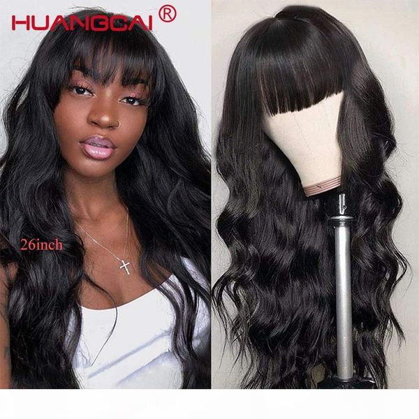 inch body wave human hair wig with bangs 150% brazilian full machine made lace wig pre plucked with bang natural remy human h, Black
inch body wave human hair wig with bangs 150% brazilian full machine made lace wig pre plucked with bang natural remy human h, Black