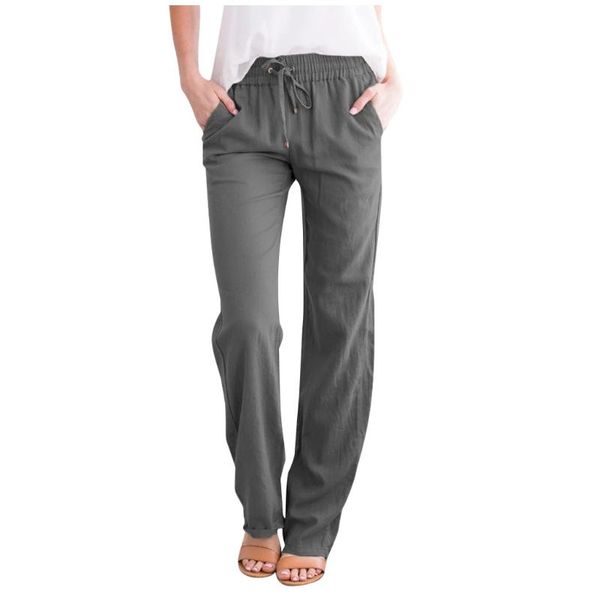 vintage causal loose cotton linen pants women 2021 straight elastic waist long trousers pantalon femme pantalones mujer, Black;white
vintage causal loose cotton linen pants women 2021 straight elastic waist long trousers pantalon femme pantalones mujer, Black;white