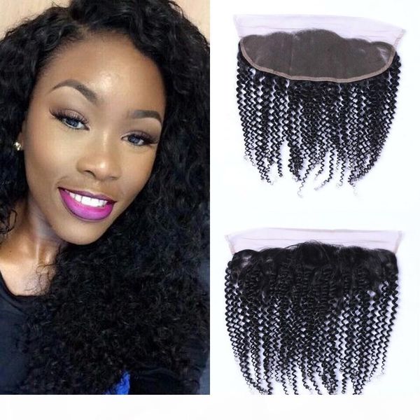 indian virgin human hair 13x4 lace frontal part natural color kinky curly frontal closure bleached knots, Black;brown
indian virgin human hair 13x4 lace frontal part natural color kinky curly frontal closure bleached knots, Black;brown