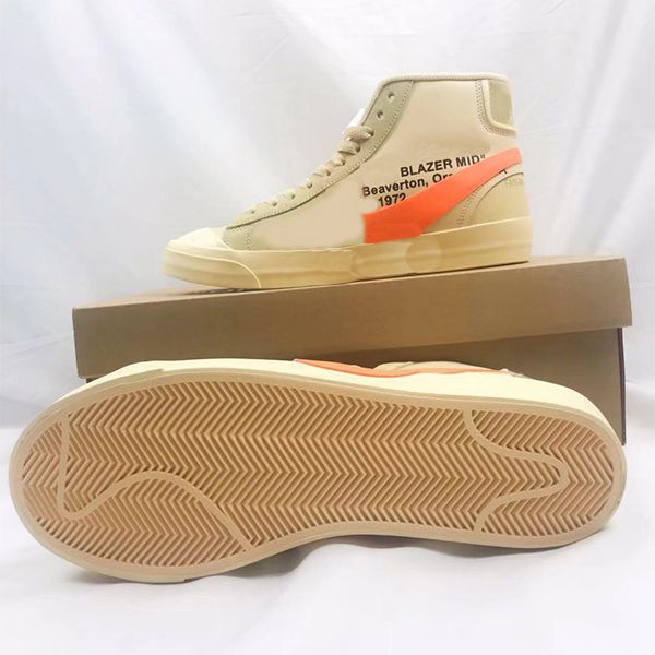 2021 new arrival ow blazer mid blazer skateboard shoes all hallows eve mens trainers men women sports sneakers skateboarding shoe chaussures, White;red
2021 new arrival ow blazer mid blazer skateboard shoes all hallows eve mens trainers men women sports sneakers skateboarding shoe chaussures, White;red