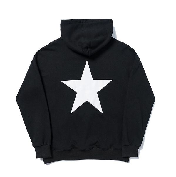 

Fashion Ess Designer Hoody hoodie 21SS FOG Tide Brand Men' Sweatshirts Autumn Five-pointed Star Print Long Sleeve Hoodies, Apricot