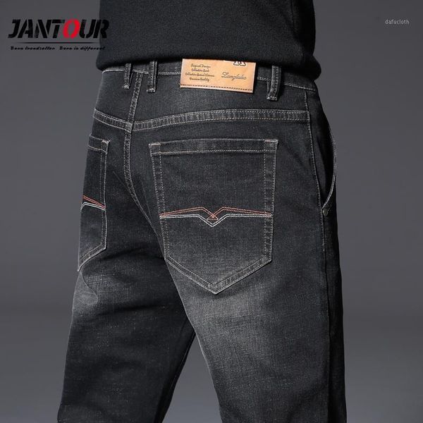 jantour men oversized jeans 2020 business casual baggy jeans men autumn winter pantalones de hombre black work pants size 46 481, Blue
jantour men oversized jeans 2020 business casual baggy jeans men autumn winter pantalones de hombre black work pants size 46 481, Blue