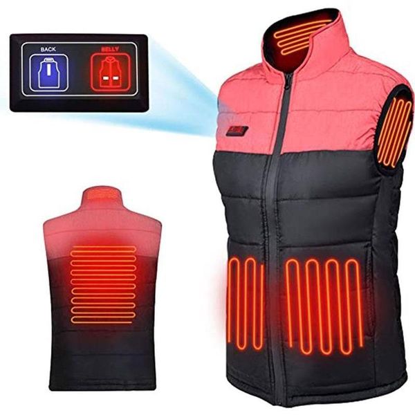 outdoor t-shirts 4 areas heated vest jacket warm sleeveless sport women men winter smart heating s-4xl, Gray;blue
outdoor t-shirts 4 areas heated vest jacket warm sleeveless sport women men winter smart heating s-4xl, Gray;blue