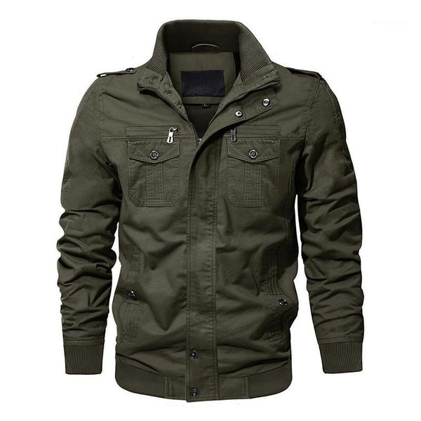 jackets men army cargo jackets tactical combat jacket coat solid bomber pilot coat autumn ag-ssfc-341, Black;brown
jackets men army cargo jackets tactical combat jacket coat solid bomber pilot coat autumn ag-ssfc-341, Black;brown