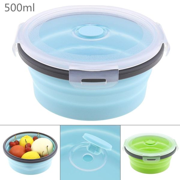 500мл портативный круговая силиконовый scalable складной закуска bento box с силиконовой уплотнительные заглушки для 40230 стоградусно bbyxd
500мл портативный круговая силиконовый scalable складной закуска bento box с силиконовой уплотнительные заглушки для 40230 стоградусно bbyxd