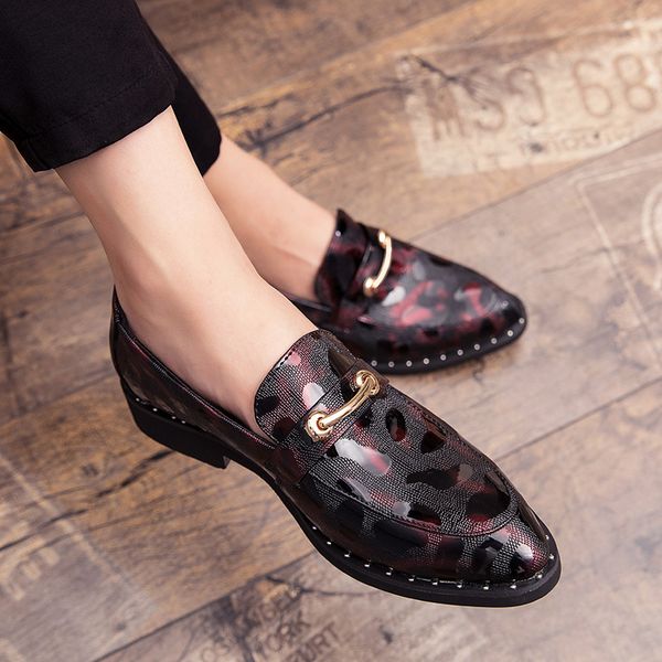 2020 new spring and autumn 2020 new british style business formal wear personal leisure small leather shoes fashion trend cross-border large, Black
2020 new spring and autumn 2020 new british style business formal wear personal leisure small leather shoes fashion trend cross-border large, Black