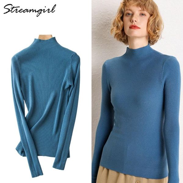 turtleneck sweater women winter pullover solid knit jumpers ladies black ribbed sweater for women colourful sweaters pull femme, White;black
turtleneck sweater women winter pullover solid knit jumpers ladies black ribbed sweater for women colourful sweaters pull femme, White;black