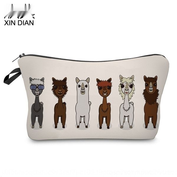 f3xiu xindian digital printing cosmetic cosmetic storage bagcreative alpaca combination pattern storage women's ba travel handbag multi
f3xiu xindian digital printing cosmetic cosmetic storage bagcreative alpaca combination pattern storage women's ba travel handbag multi