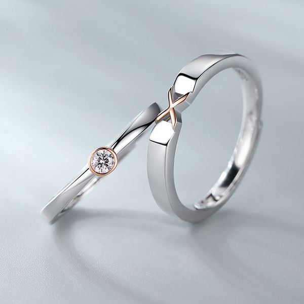 fashion tonglin couple ring 925 sterling silver pair men and women opening light luxury xo couple rings special-interest design commemorativ
fashion tonglin couple ring 925 sterling silver pair men and women opening light luxury xo couple rings special-interest design commemorativ