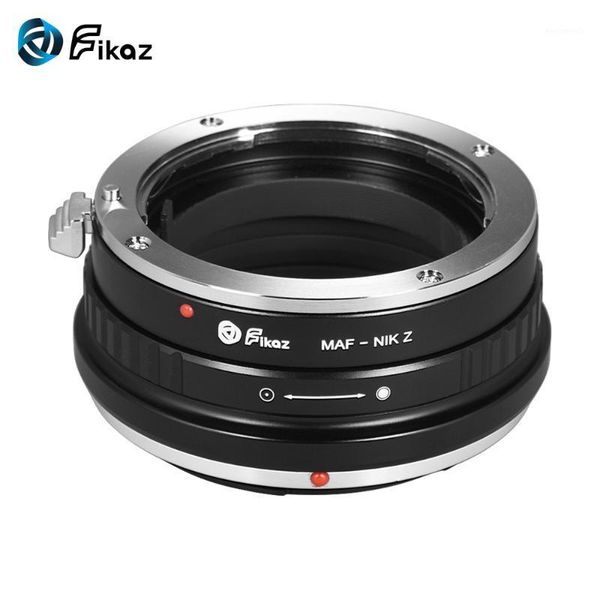 fikaz lens ring adapter for zenit m39 to z6/7 z camera for minolta md-mount a-mount m421
fikaz lens ring adapter for zenit m39 to z6/7 z camera for minolta md-mount a-mount m421