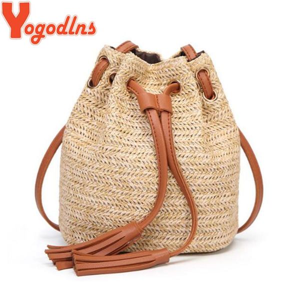 yogodlns summer style beach bag for women straw bucket shoulder bag tassel designer handbags ladies casual travel crossbody bags
yogodlns summer style beach bag for women straw bucket shoulder bag tassel designer handbags ladies casual travel crossbody bags