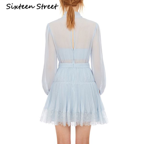 2021 new mini bow collar casual blue light long vintage sleeve elegant dress short woman waist high fall 71z1, Black;gray
2021 new mini bow collar casual blue light long vintage sleeve elegant dress short woman waist high fall 71z1, Black;gray