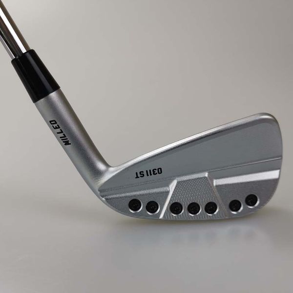 0311st silver golf clubs irons set 4-9w 7pcs steel shaft or graphite shaft with rod cover ing
0311st silver golf clubs irons set 4-9w 7pcs steel shaft or graphite shaft with rod cover ing