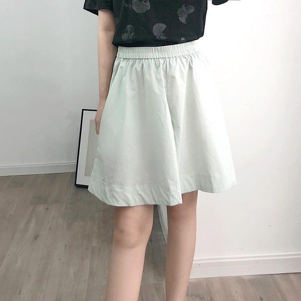 women's shorts summer women loose elastic waist wide-leg pockets 2021 lady shorts1, White;black
women's shorts summer women loose elastic waist wide-leg pockets 2021 lady shorts1, White;black