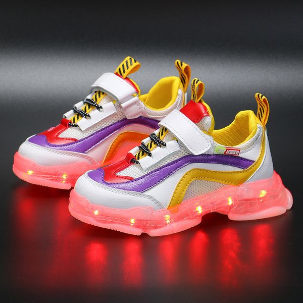 2020 usb charge luminous led benzelor child shoes for girls children boys sneakers kids with lights glowing shining footwear, Black
2020 usb charge luminous led benzelor child shoes for girls children boys sneakers kids with lights glowing shining footwear, Black