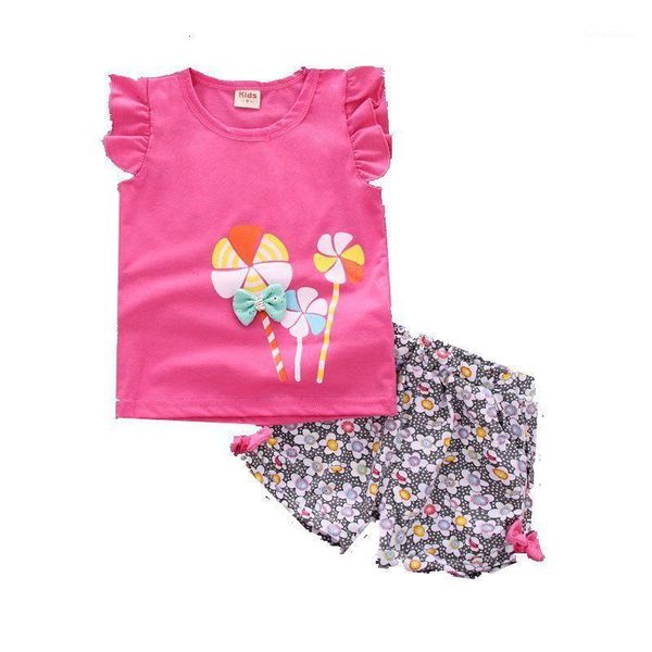 clothing sets children summer cotton clothes baby girl printed cartoon o-neck vest bow shorts 2pcs/sets infant kids fashion toddler tracksui, White
clothing sets children summer cotton clothes baby girl printed cartoon o-neck vest bow shorts 2pcs/sets infant kids fashion toddler tracksui, White